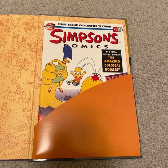 The Simpsons Futurama Crossover Crisis with Bonus Reprint of Simpsons #1 Comics - Picture 4 of 12